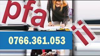 Deschidem PFA sau II (AGRICULTURA) - 0766.361.053