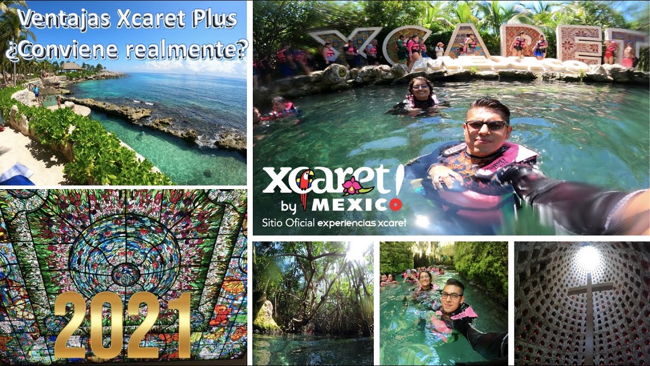 XCARET PLUS 2021 ¿Conviene realmente? Experiencia COMPLETA