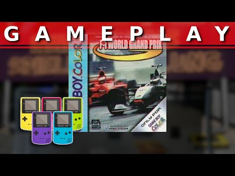 Gameplay : F-1 World Grand Prix [Gameboy Color]