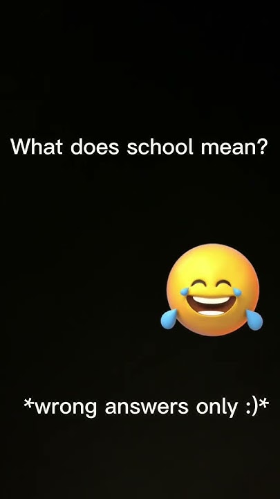 What Does School Mean YouTube what-does-school-mean-youtube