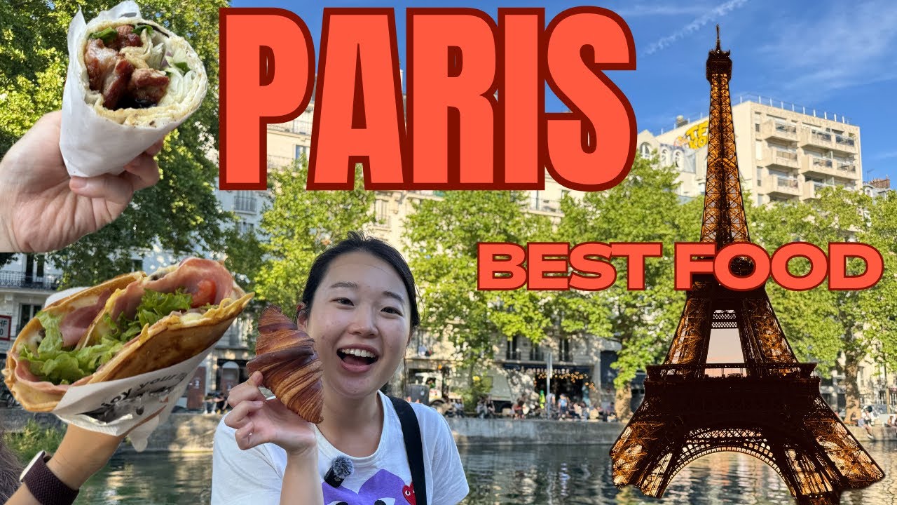 5 Paris Foods You Have To Try 🇫🇷❤️