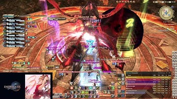 Final Fantasy XIV - Pandæmonium Asphodelos: The Third Circle (Savage) Kill [P3S] - DNC PoV