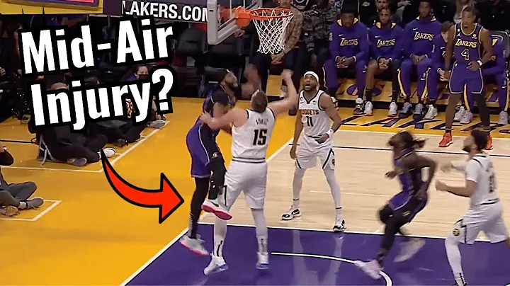 Anthony Davis Suffers Another Strange Injury - Doc...