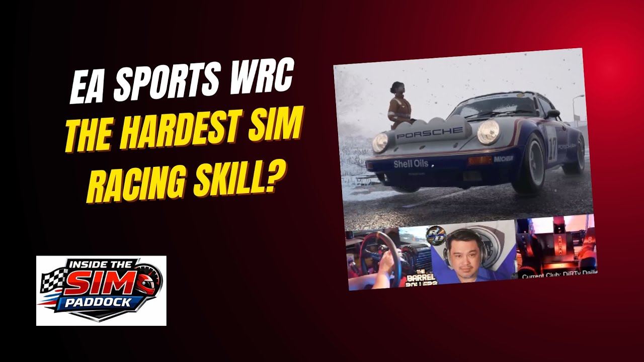 Why Rally Sim Racing Might Make You FASTER on Track | Inside the Sim Paddock