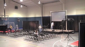 Pipe and Drape Setup & Handling