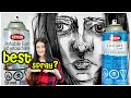 Fixative Spray Your Drawings Like a Pro! (Mistakes To Avoid + Tips) 🎨