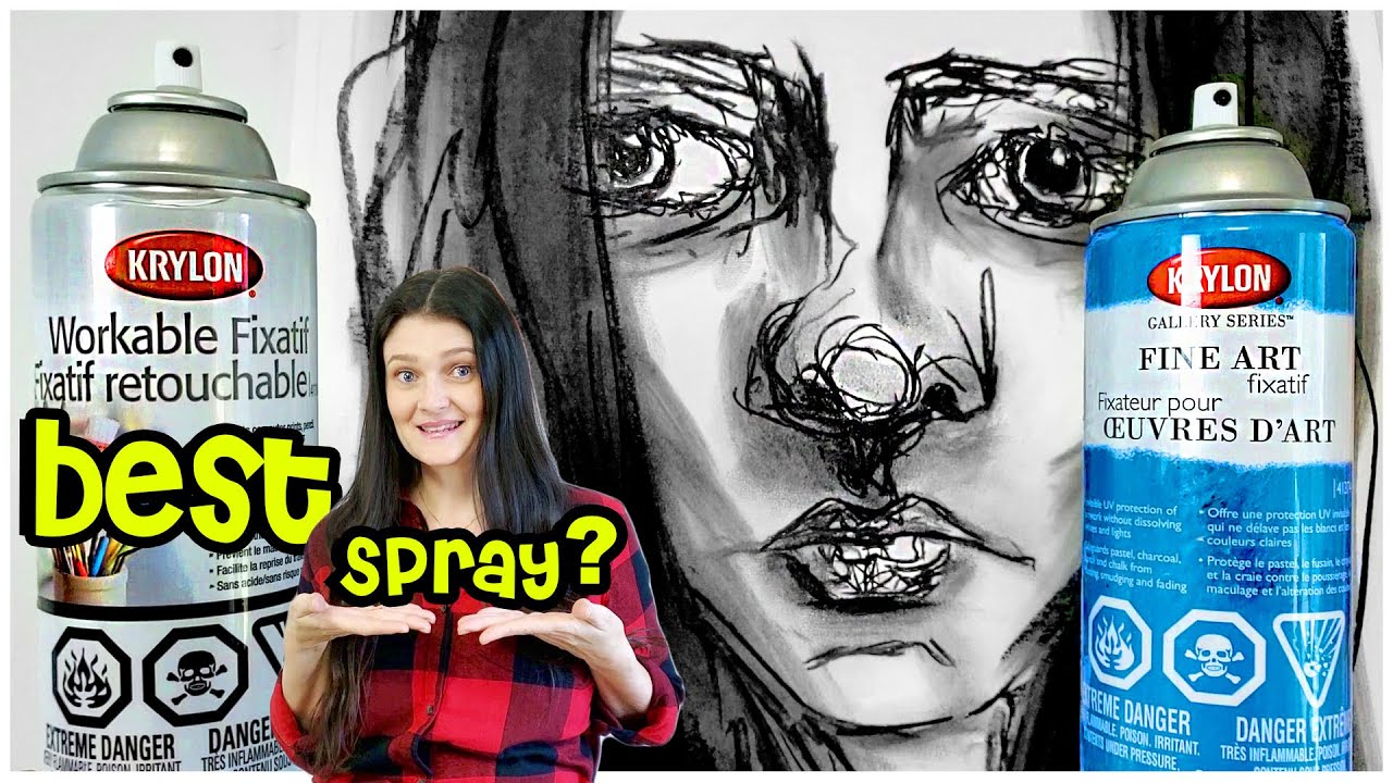 Fixative Spray Your Drawings Like a Pro! (Mistakes To Avoid + Tips) 🎨 