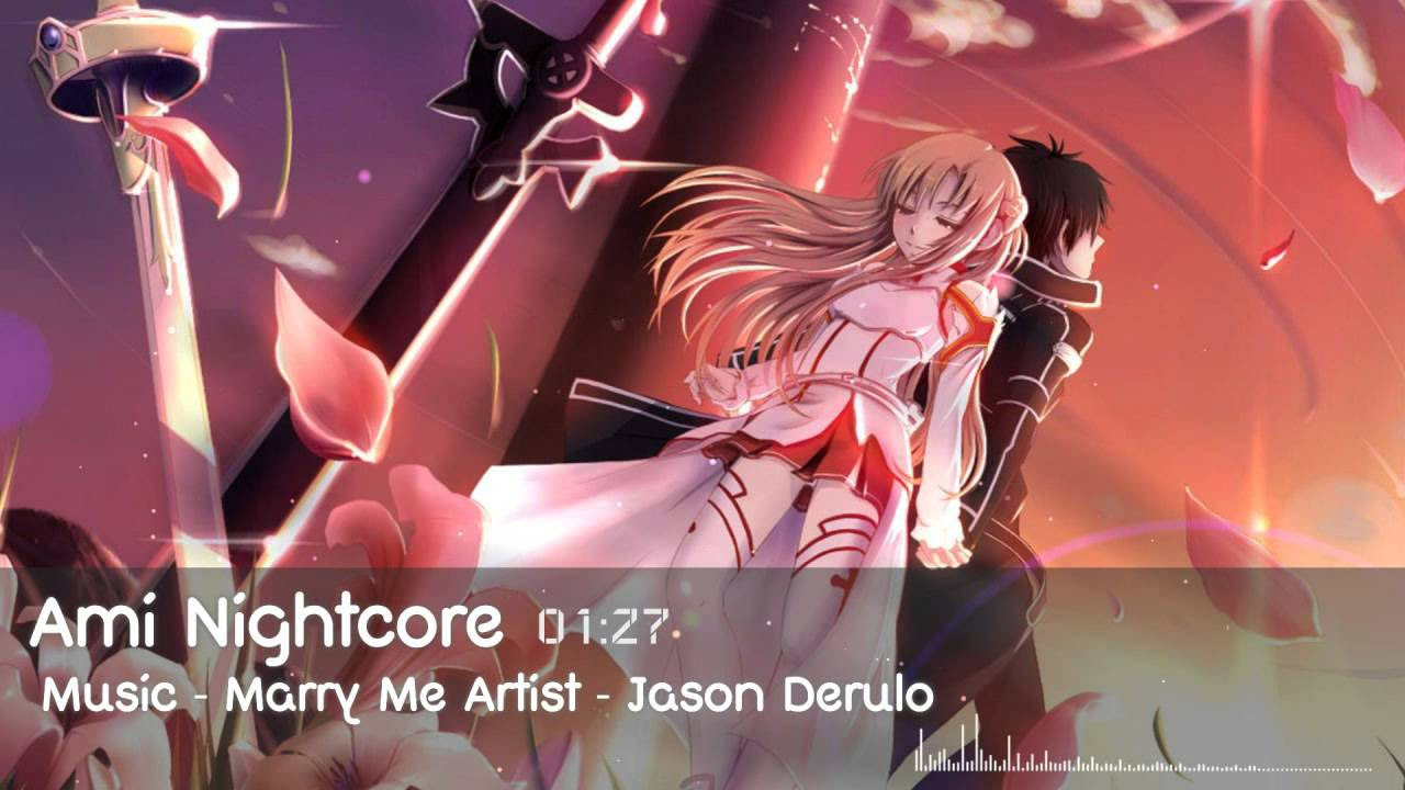 Nightcore Marry Me   Jason Derulo