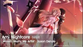 [Nightcore] Marry Me - Jason Derulo