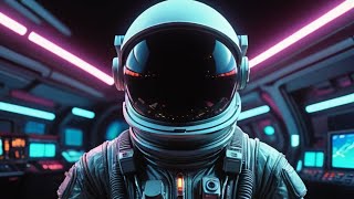 Retro Space Synthwave I