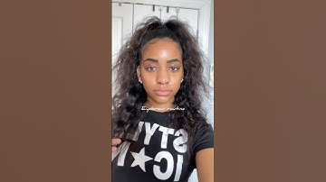 4 step - Simple Eyebrow routine #eyebrows #browtutorial