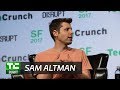 Sam Altman's Secret Recipe | Disrupt SF 2017