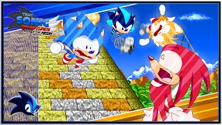 Team Sonic Adventures  ACT 9 | Aquatic Ruin Zone