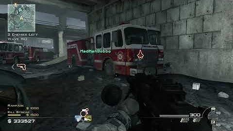 MW3 Survival Co-op Interchange with Madmanbobbo wave 217 All platforms World record (suicide) Part 2