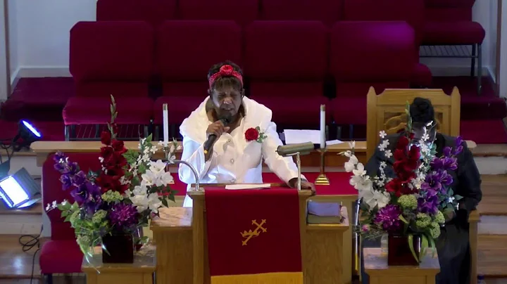 Russell Temple CME Women's Day - Elder Tjuana John...