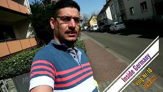 اجواء جميله على نهر الماين في فرانكفورت المانيا || اكلنا سمك تركي على النهر