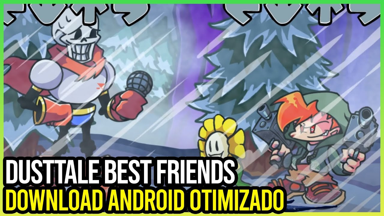 Sans And DUSTTALE FNF MOD APK for Android Download