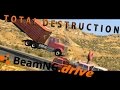 Beamng drive  total destruction 1
