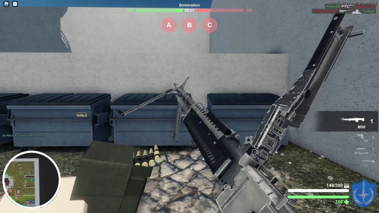 All Unit: Classified Base Gun Reloads.