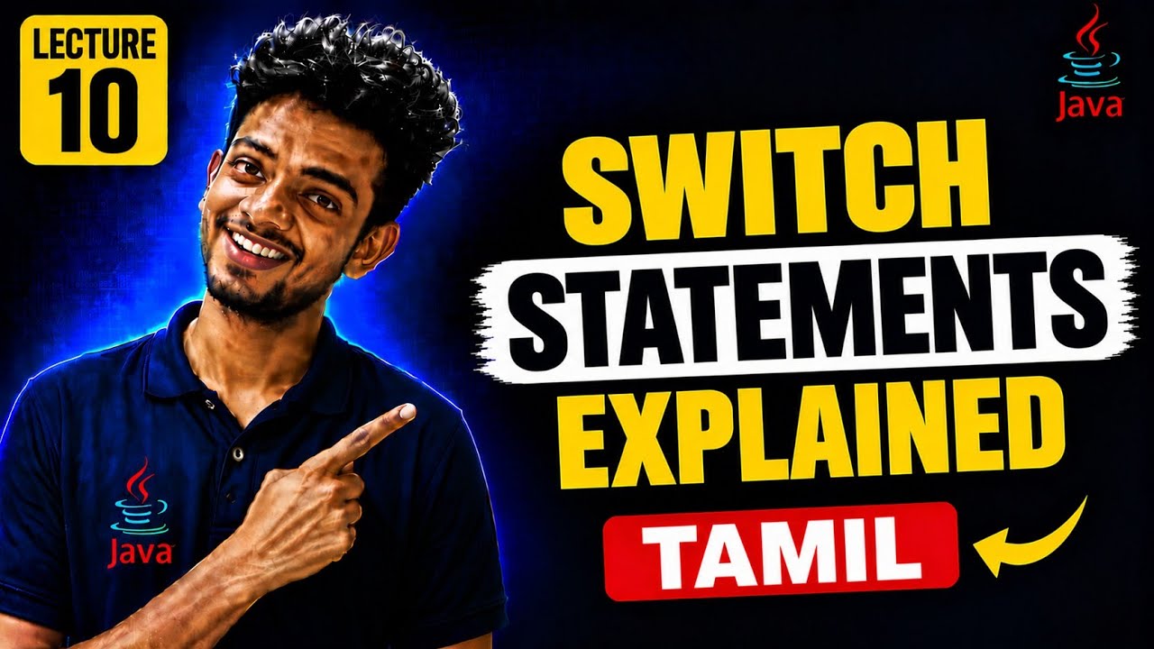 Switch Statement & Switch Expression in Java | Complete Explanation in ...