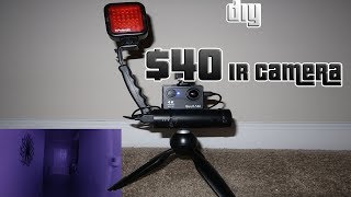 Build a $40 IR Camera by JGTV 283 views 4 years ago 4 minutes, 40 seconds