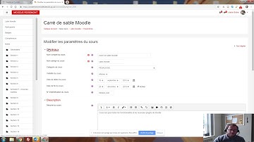 Moodle - Gérer ses groupes dans un cours Moodle