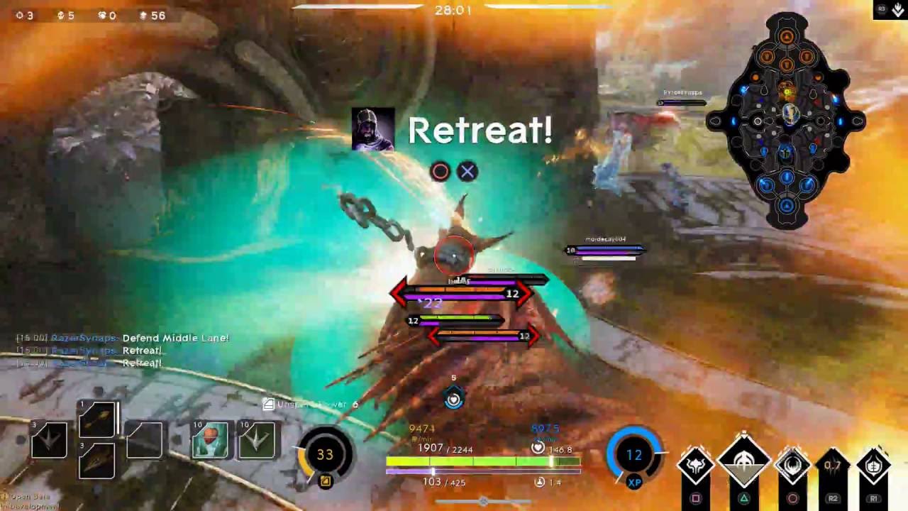 Paragon PS4 (Open Beta) Gameplay Part 390 Hero-Rampage Victory - YouTube