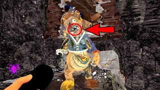 Secret Animatronic Found Inside The Mimic Mascot In Fnaf Security Breach Ruin Dlc (Secret Endings)