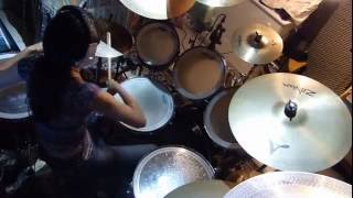 Lateralus Tool Drum Cover By Anna Koniotou