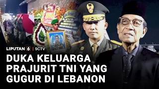 Momen Haru Jenazah Prajurit TNI yang Gugur di Lebanon Tiba di Rumah Duka | Liputan 6