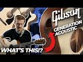 Acoustics with TWO Sound Holes?! | Gibson Generation Acoustic Series