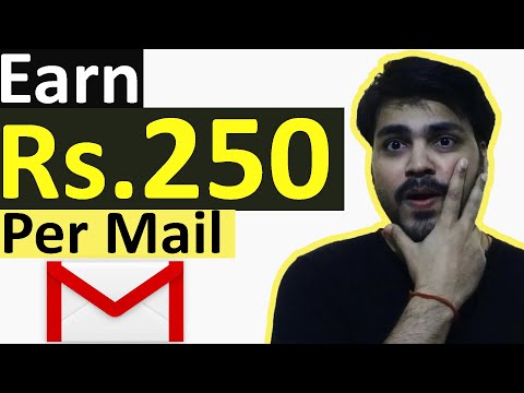 Earn ₹250 EVERY Minute Per Email! | (EASY PAYPAL MONEY) | Good income | Work from home