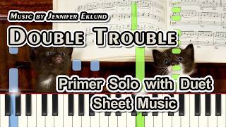 Double Trouble (Primer Solo with Duet) from the Rising Starz songbook (Music by Jennifer Eklund)