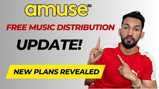 Amuse FREE MUSIC DISTRIBUTION - Update and New Distribution Plans 2024 screenshot 5