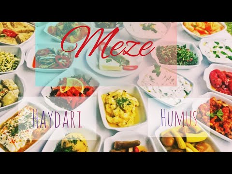 Video: Turecký Meze - Recept S Fotografiou Krok Za Krokom