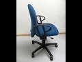 Upholster a modern office chair