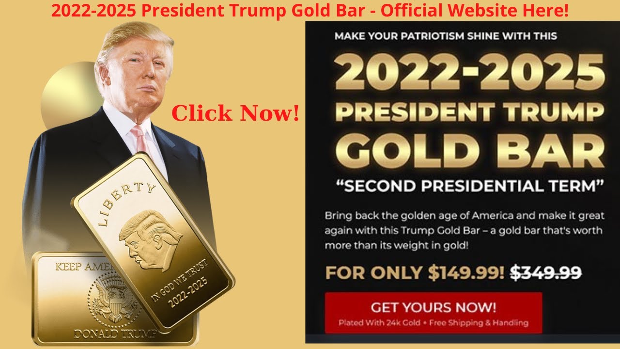 Trump Gold Bar Reviews The Perks You'll Get By Having This Piece Of
