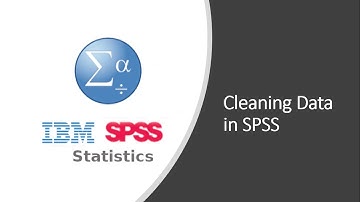 6 Cleaning Data in SPSS