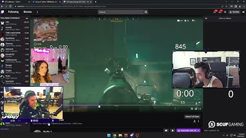 CDL PRO SHOTZZY REACTION TO NADIA MOST SUS PLAY | BEST WARZONE CLIP