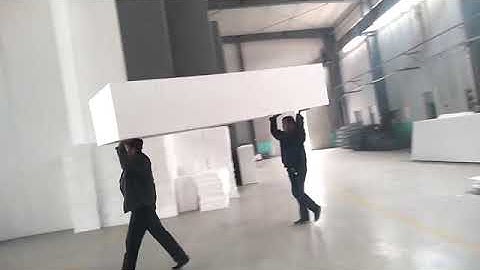 EPS 3d panel machine