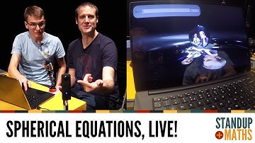 The equations behind my live spherical footage