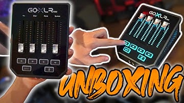 TC Helicon GoXLR Unboxing and testing AT 2035!