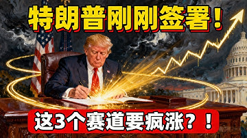 🔥 美股变天！特朗普按下AI“核按钮”：创世纪计划将引爆这3个被低估的赛道！#美股暴涨 #GenesisMission #科技投资 | 顶吉聊财经