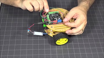 Quick look at the DFRobot 2A Motor Driver Shield