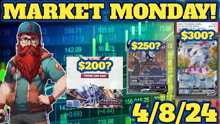 POKEMON MARKET MONDAY!!! Investing Weekly Update 4/8/24