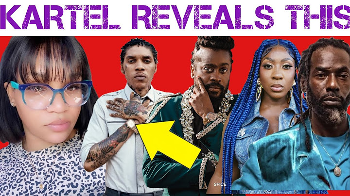 (BREAKING NEWS) VYBZ KARTEL F!GHT WITH WIFE FINALLY ADDRESSED | Beenie Man Link Spice | Buju | Nicki