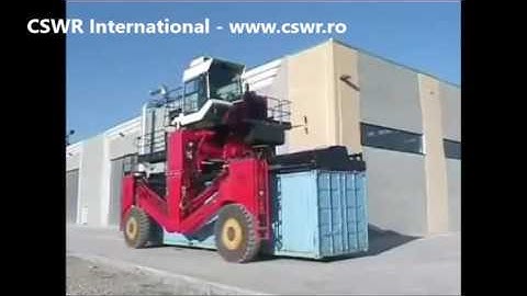 CSWR International - importator CVS Ferrari - Manipulare containere FCR 4011