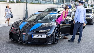 Supercars In Monaco 2023 - Vol. 22 (Slr Stirling Moss, Ford Gt, Senna, Chiron Sport Noire, 599 Gto)