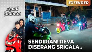 SEORANG DIRI! Reva Diserang Geng Srigala!!! | ANAK JALANAN | EPS.02 Part 1/5