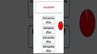 CEO Abbreviation Gk Question screenshot 4